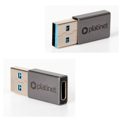 PLATINET ADAPTADOR USB-A A USB-C