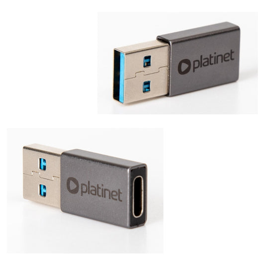 PLATINET ADAPTADOR USB-A A USB-C