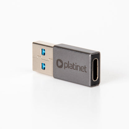 PLATINET ADAPTADOR USB-A A USB-C