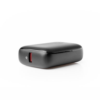 PLATINET POWERBANK 10.000mAh 20W BATERIA ION-LITIO 1400 CICLOS NEGRO