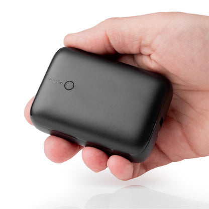 PLATINET POWERBANK 10.000mAh 20W BATERIA ION-LITIO 1400 CICLOS NEGRO