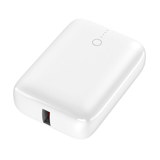 PLATINET POWERBANK 10.000mAh 20W BATERIA ION-LITIO 1400 CICLOS BLANCO
