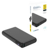 PLATINET POWER BANK 30.000mAh 100W PD/18 QC/EV-BATERIA LI-ION 1400 CICLOS NEGRO PMPB30DL301B