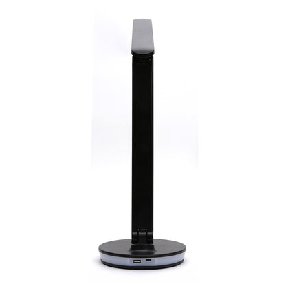PLATINET RGB 12W LED TABLE LAMP WITH USB CHARGING POINT BLACK