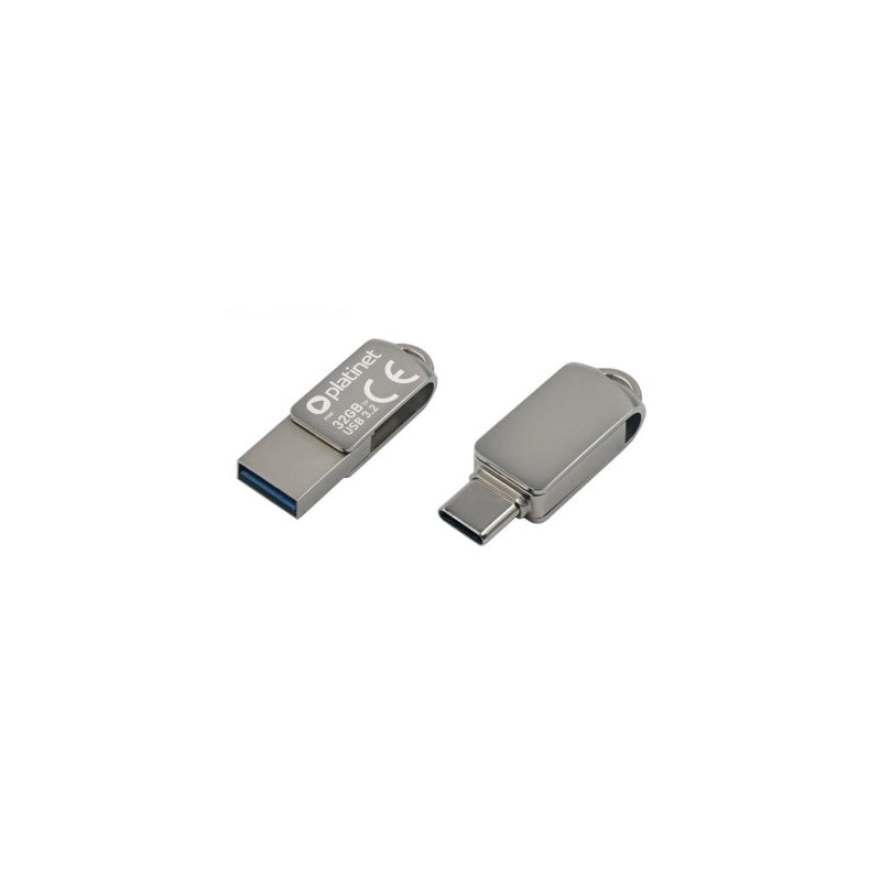 PLATINET PENDRIVE USB 3.2 MUDP METAL 32GB TYPE-C