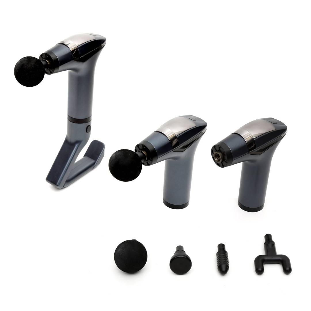 PLATINET MASSAGE GUN 1500mAh 2400-3200RPM 4 HEADS