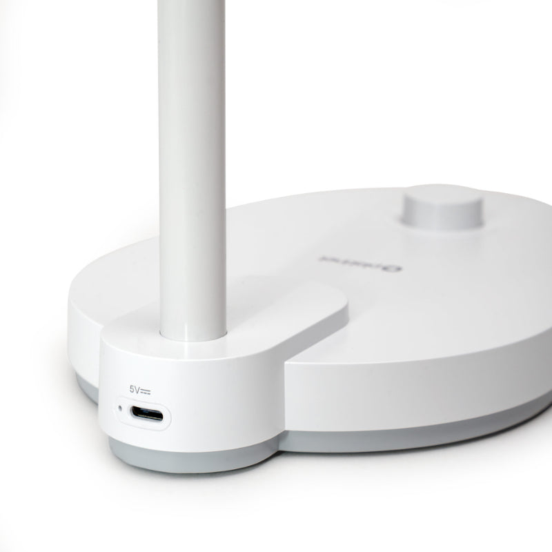 PLATINET LUNA LED DESK LAMP 10W 4200K 450LM USB-C