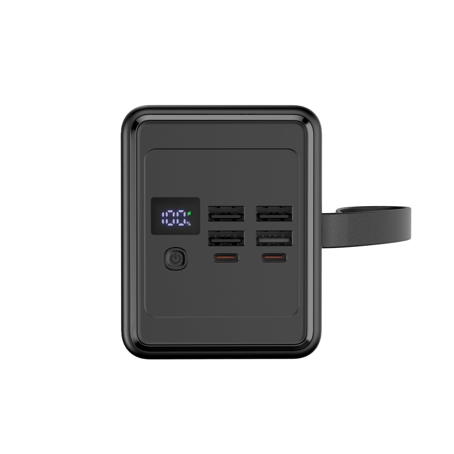 PLATINET POWER BANK LI-PO 70.000mAh 20W PD + CABLE USB-C 1M + LINTERNA PMPB7020