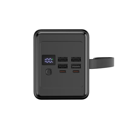 PLATINET POWER BANK LI-PO 70.000mAh 20W PD + CABLE USB-C 1M + LINTERNA PMPB7020