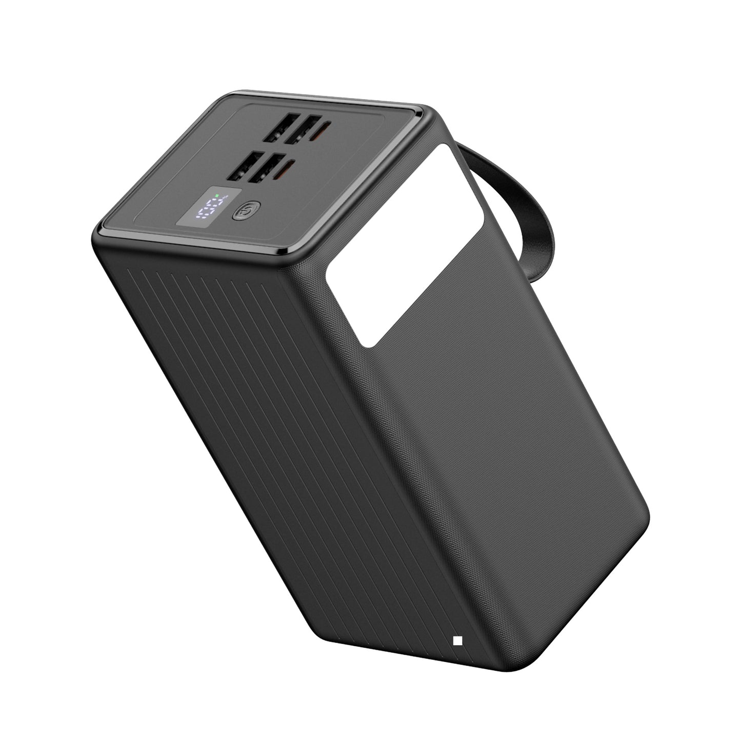 PLATINET POWER BANK LI-PO 70.000mAh 20W PD + CABLE USB-C 1M + LINTERNA PMPB7020