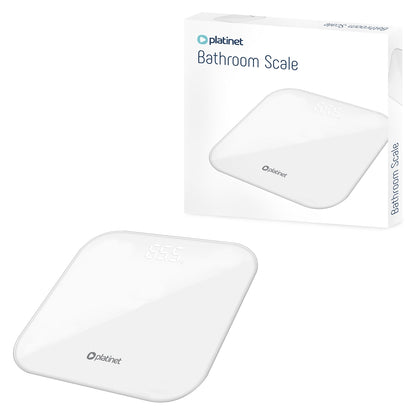 PLATINET BATHROOM SCALE 180 KG WHITE PBSW