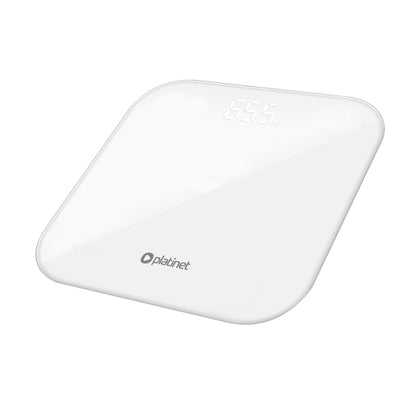 PLATINET BATHROOM SCALE 180 KG WHITE PBSW