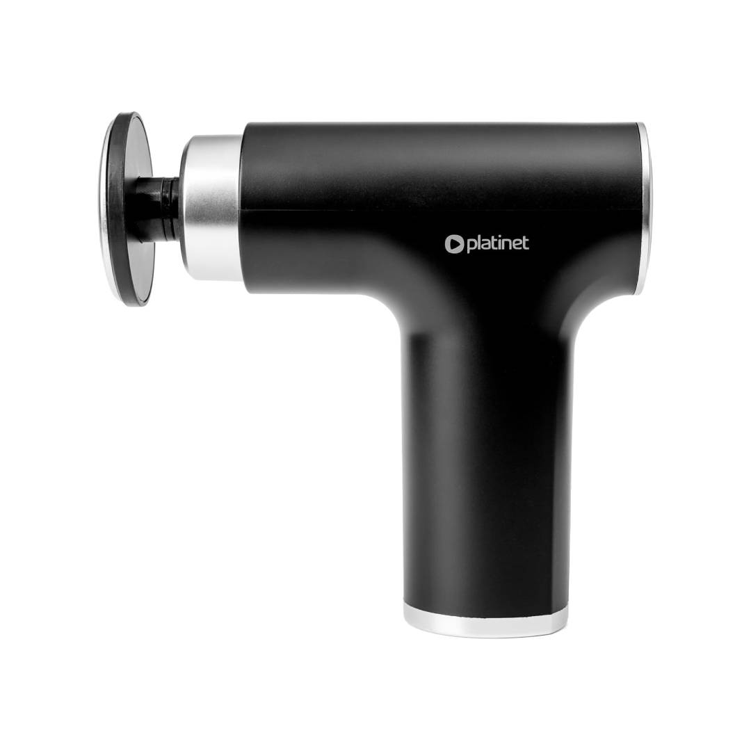 PLATINET MASSAGE GUN 1500mAh 2400-3200RPM 10 HEADS
