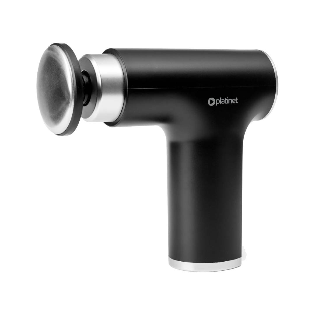 PLATINET MASSAGE GUN 1500mAh 2400-3200RPM 10 HEADS