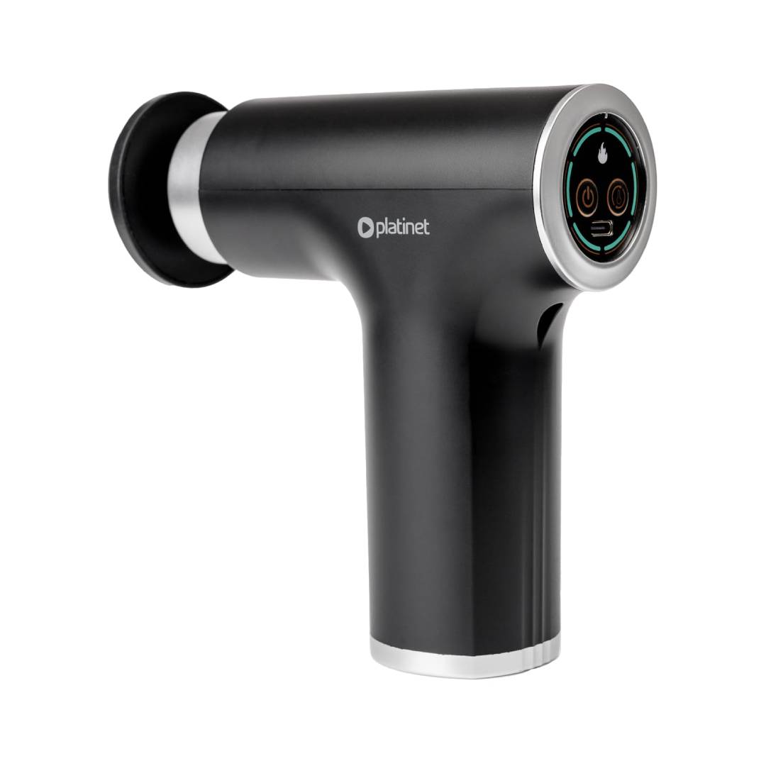 PLATINET MASSAGE GUN 1500mAh 2400-3200RPM 10 HEADS