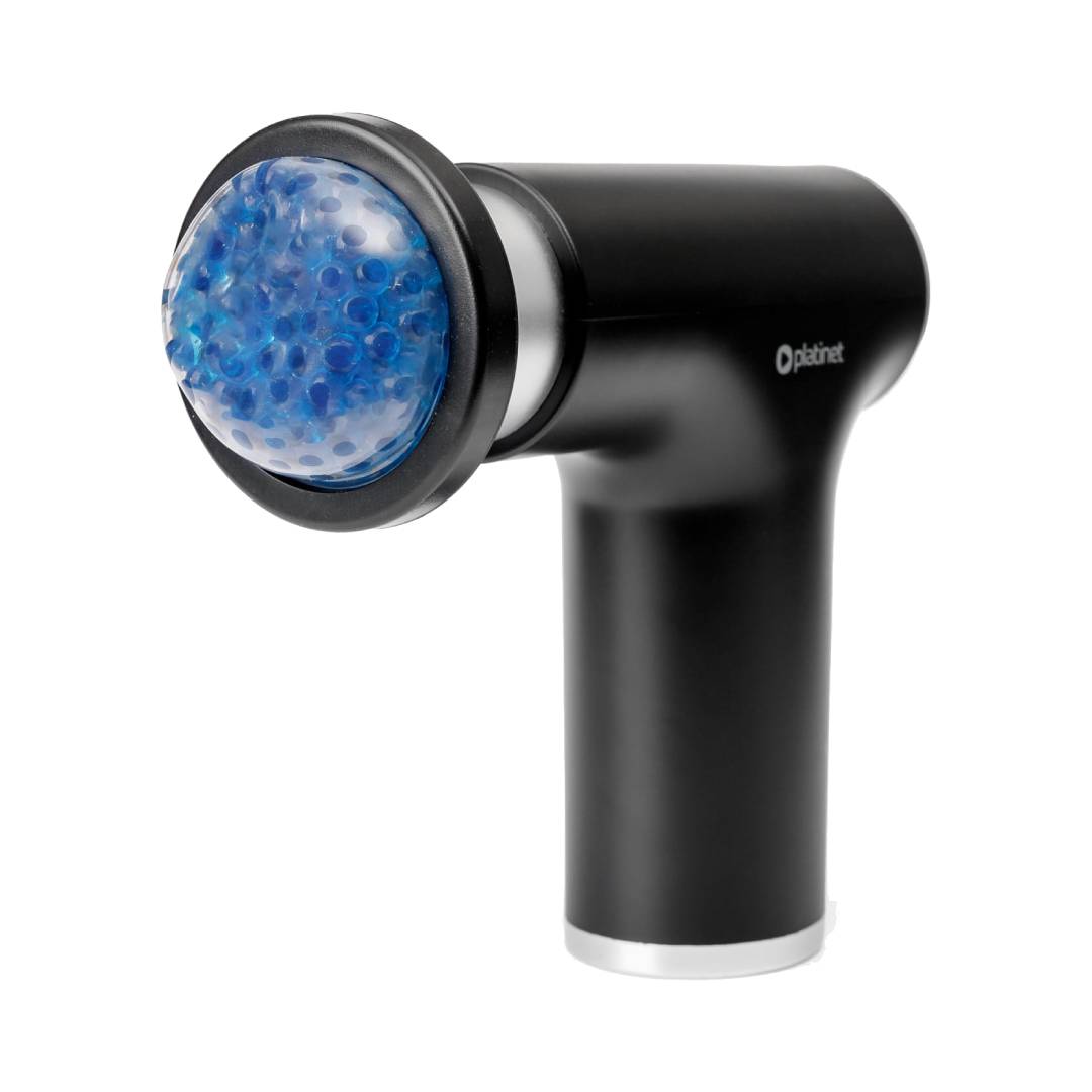 PLATINET MASSAGE GUN 1500mAh 2400-3200RPM 10 HEADS