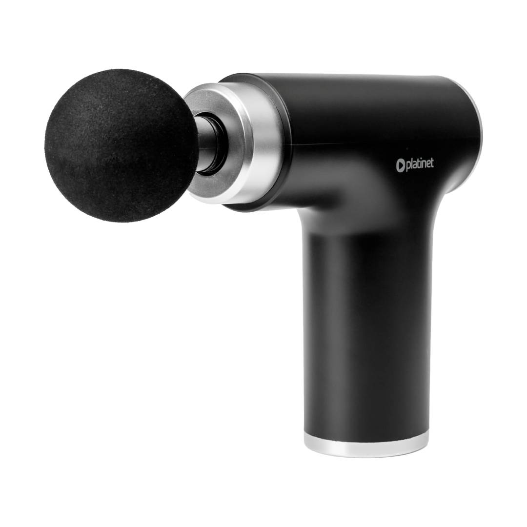PLATINET MASSAGE GUN 1500mAh 2400-3200RPM 10 HEADS