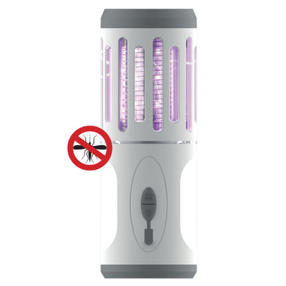 PLATINET ANTORCHA ANTIMOSQUITOS CON LUZ LED BATERIA 1800mAH PMKL60