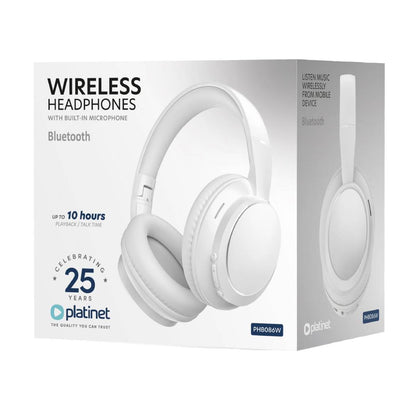 PLATINET AURICULAR INALAMBRICO 5.4 400 MAH PHB086 BLANCO