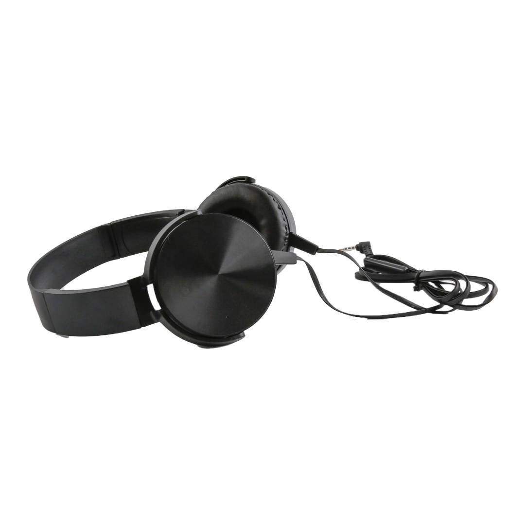 PLATINET auriculares diadema con micrófono usb-c ph450b negro detalles