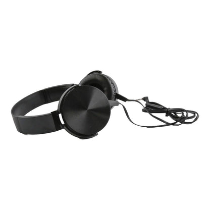 PLATINET auriculares diadema con micrófono usb-c ph450b negro detalles