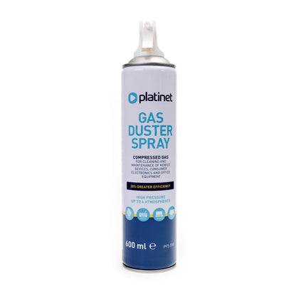 PLATINET AIRE COMPRIMIDO 600ML CON PISTOLA 5165G