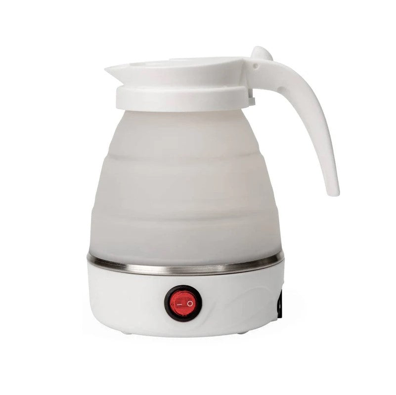 PLATINET HERVIDORA ELECTRICA 1,2L 1200W SILICONA PLEGABLE BLANCO