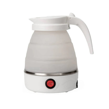 PLATINET HERVIDORA ELECTRICA 1,2L 1200W SILICONA PLEGABLE BLANCO