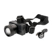 PLATINET LINTERNA FRONTAL LED 10W 1000lm RECARGABLE 3000mAh IPX4