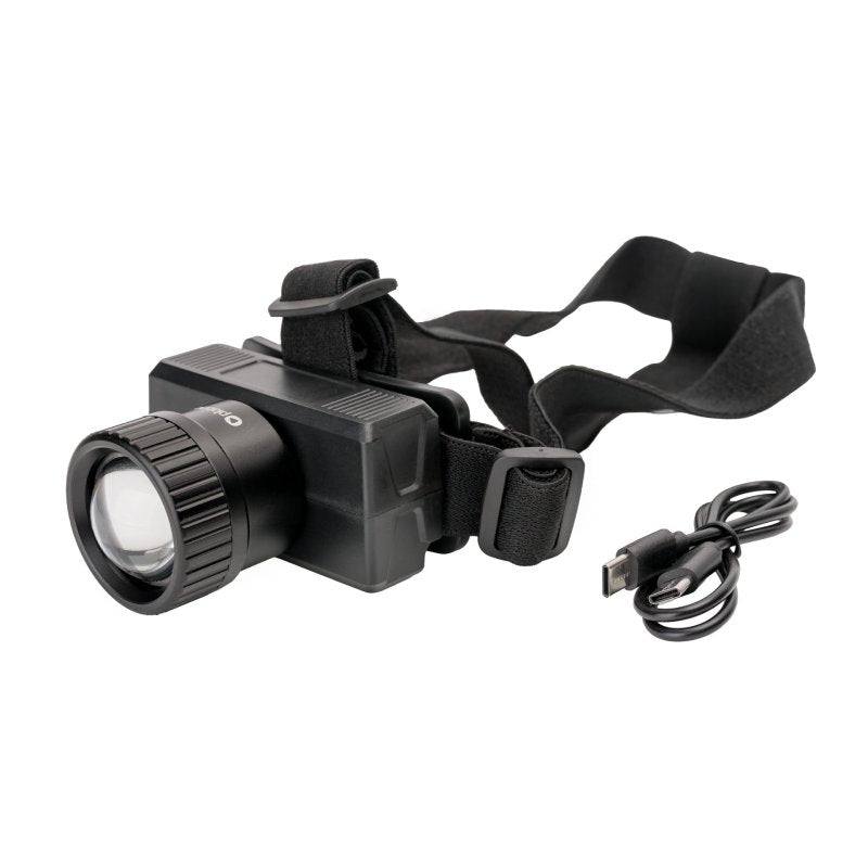 PLATINET LINTERNA FRONTAL LED 10W 1000lm RECARGABLE 3000mAh IPX4