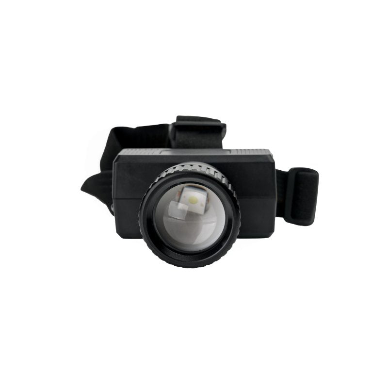 PLATINET LINTERNA FRONTAL LED 10W 1000lm RECARGABLE 3000mAh IPX4