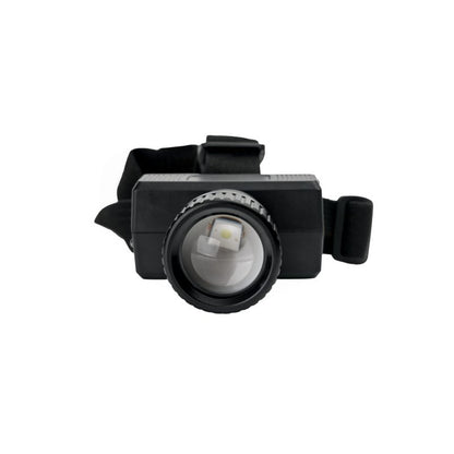 PLATINET LINTERNA FRONTAL LED 10W 1000lm RECARGABLE 3000mAh IPX4