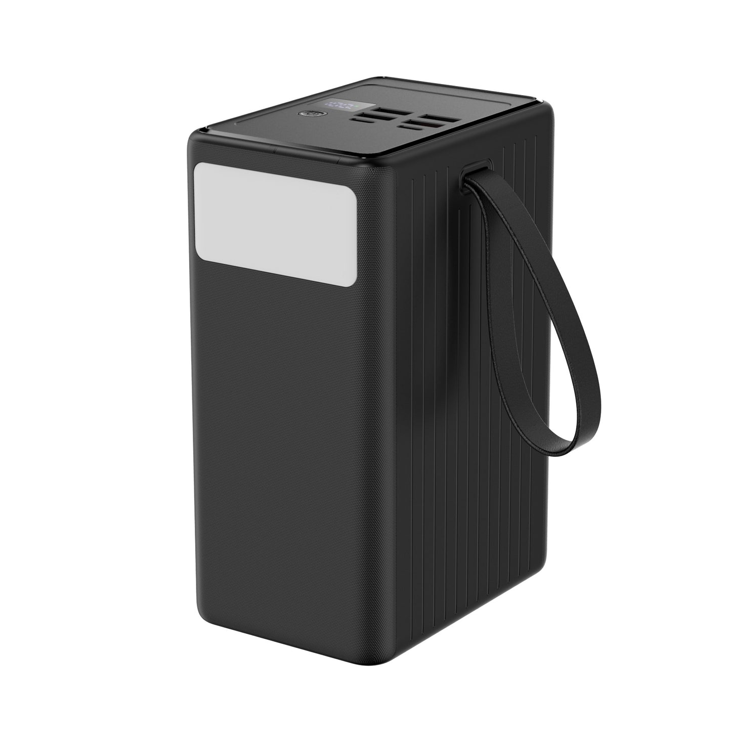 PLATINET POWER BANK LI-PO 80.000mAh 65W PD + CABLE USB-C 1M + LINTERNA PMPB8065