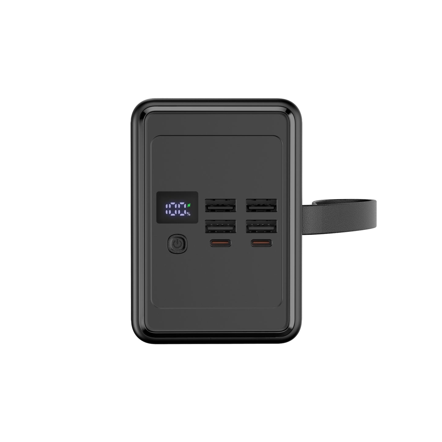 PLATINET POWER BANK LI-PO 80.000mAh 65W PD + CABLE USB-C 1M + LINTERNA PMPB8065