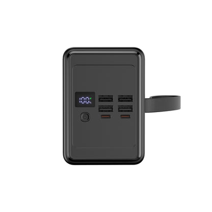 PLATINET POWER BANK LI-PO 80.000mAh 65W PD + CABLE USB-C 1M + LINTERNA PMPB8065