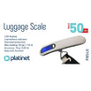 PLATINET BASCULA DE EQUIPAJE PORTATIL 50 KG