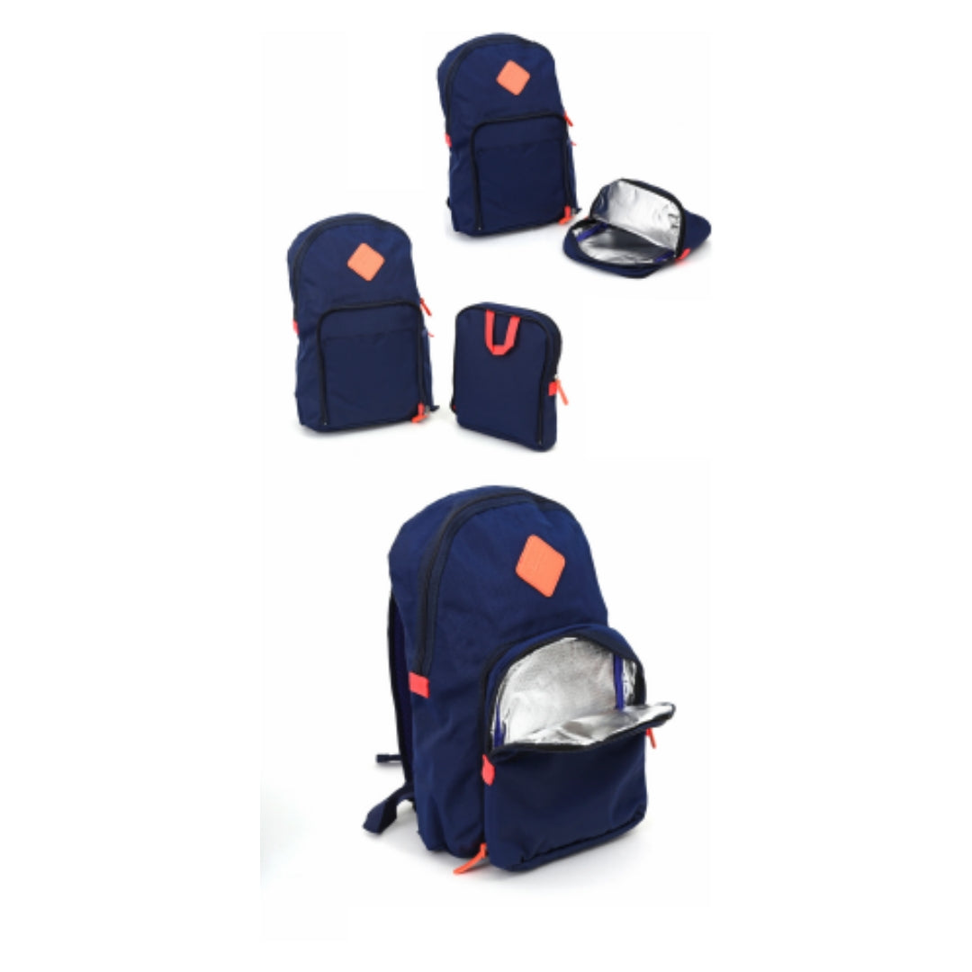 PLATINET MOCHILA PORTATIL 15,6" LUNCH NBUILT AZUL
