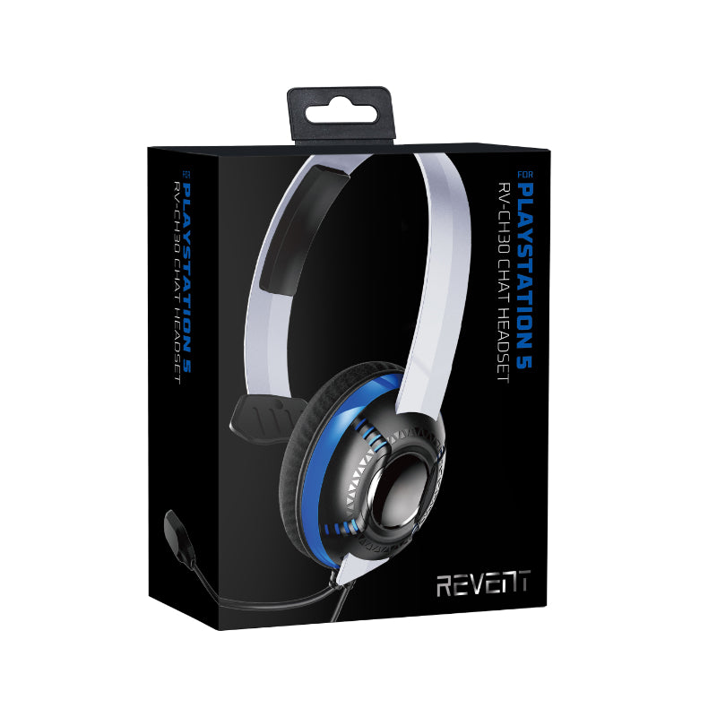 REVENT AURICULAR PLAYSTATION 5 MICROFONO+CONTROL VOLUMEN RV-PS01