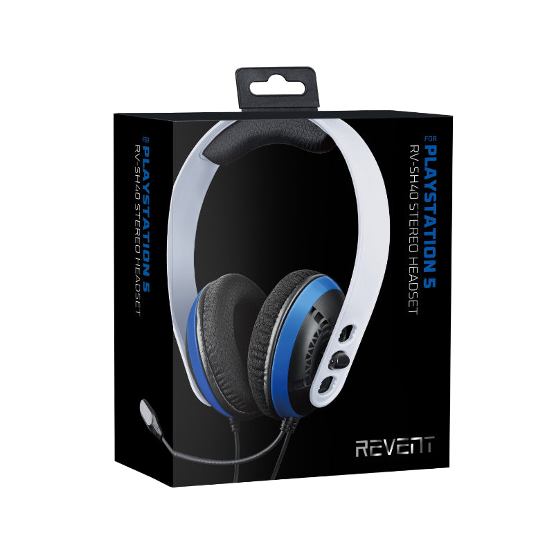 REVENT AURICULAR PLAYSTATION 5 MICROFONO+CONTROL VOLUMEN RV-PS02
