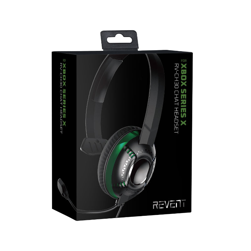 REVENT AURICULAR XBOX SERIE X MICROFONO+CONTROL VOLUMEN