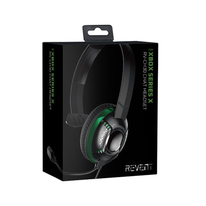 REVENT AURICULAR XBOX SERIE X MICROFONO+CONTROL VOLUMEN