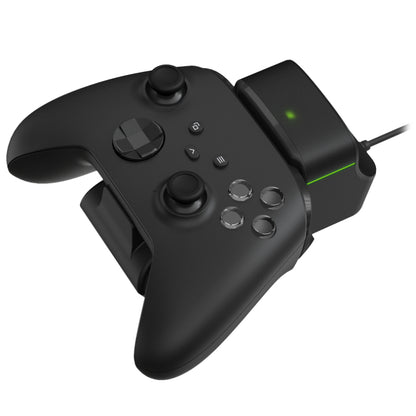 REVENT DOCK CARGA INALAMBRICA MANDO XBOX SERIE X+BATERIA 700mAh NEGRO