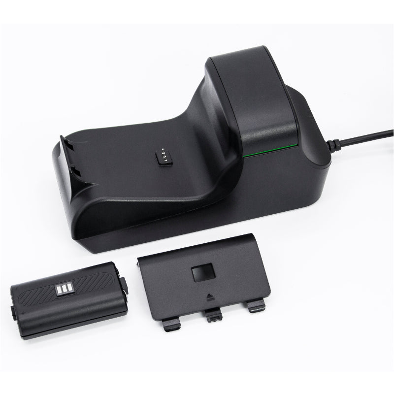 REVENT DOCK CARGA INALAMBRICA MANDO XBOX SERIE X+BATERIA 700mAh NEGRO