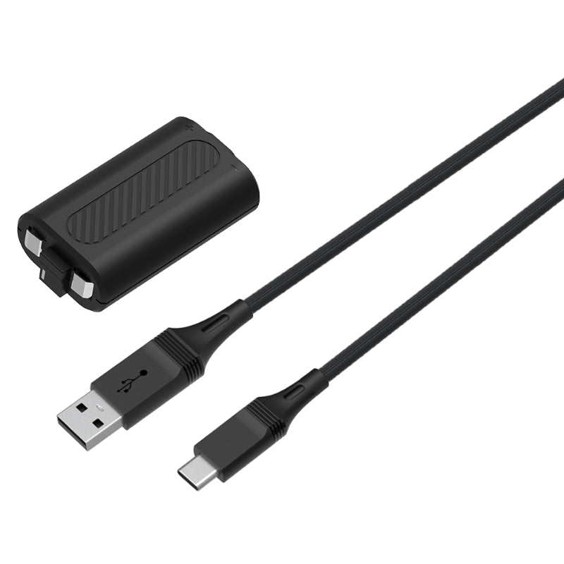 REVENT KIT XBOX SERIE X - AURICULAR CHAT+FUNDA MANDO SILICONA+CABLE CARGA CON BATERIA RECARGABLE