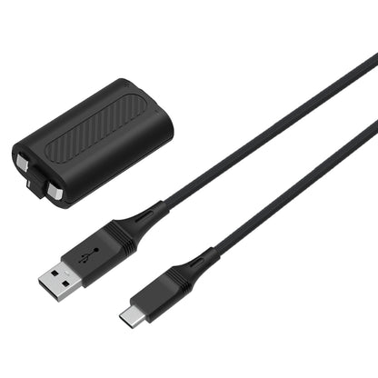 REVENT KIT XBOX SERIE X - AURICULAR CHAT+FUNDA MANDO SILICONA+CABLE CARGA CON BATERIA RECARGABLE