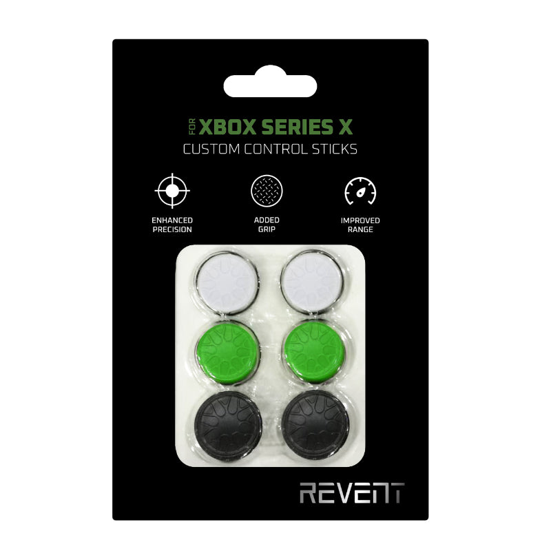 REVENT FUNDAS GOMA JOYSTICK MANDO XBOX SERIE X - 3 ALTURAS