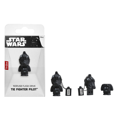 STAR WARS PENDRIVE USB 2.0 16GB TIE FIGHTER PILOT