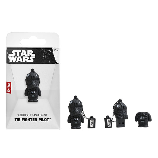 STAR WARS PENDRIVE USB 2.0 16GB TIE FIGHTER PILOT