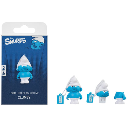 SMURF PENDRIVE USB 2.0 16GB PITUFO TONTIN