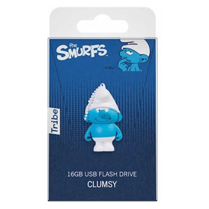SMURF PENDRIVE USB 2.0 16GB PITUFO TONTIN